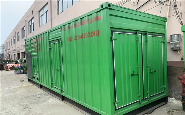 三原工厂发电机出租供电