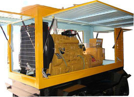 三原移动电站(移动柴油发电机组) 三原移动电站(移动柴油发电机组)